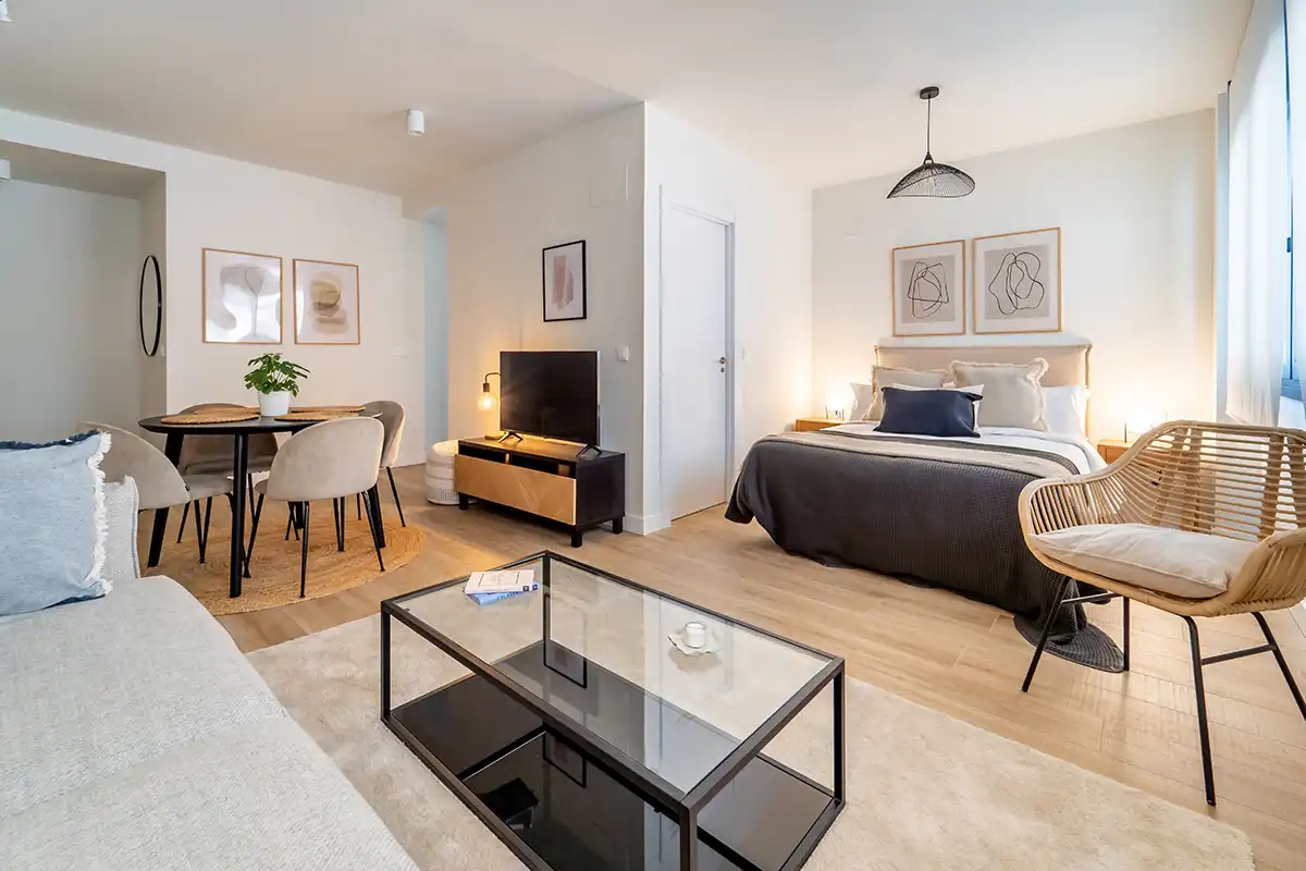 Estudio de alquiler en Calle de García Luna, 20, Ciudad Jardín