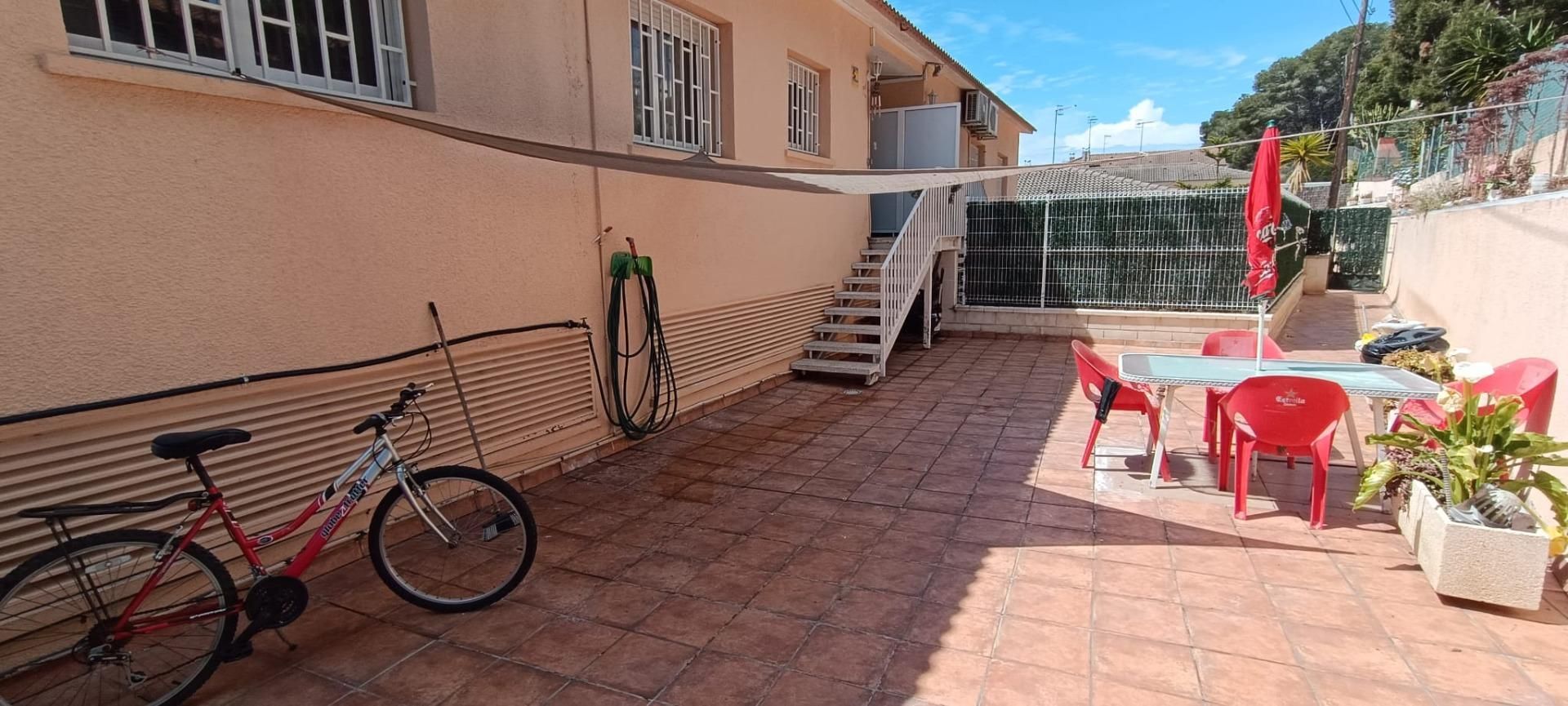 Terrassa de Pis en venda en Calafell amb Calefacció, Jardí privat i Parquet