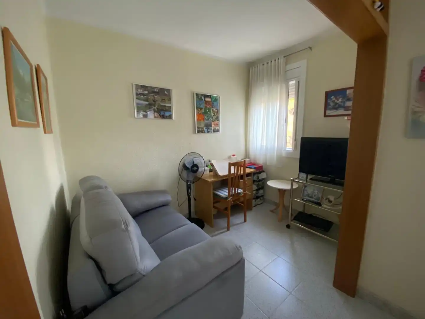 Sala de estar de Piso en venta en Sabadell