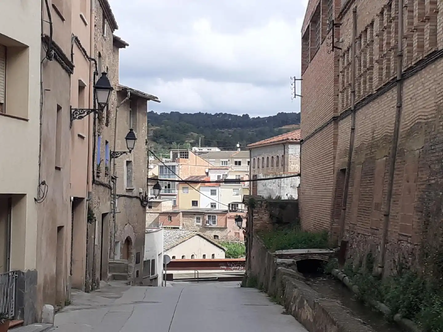 Vista exterior de Residencial en venta en Sant Pere de Riudebitlles