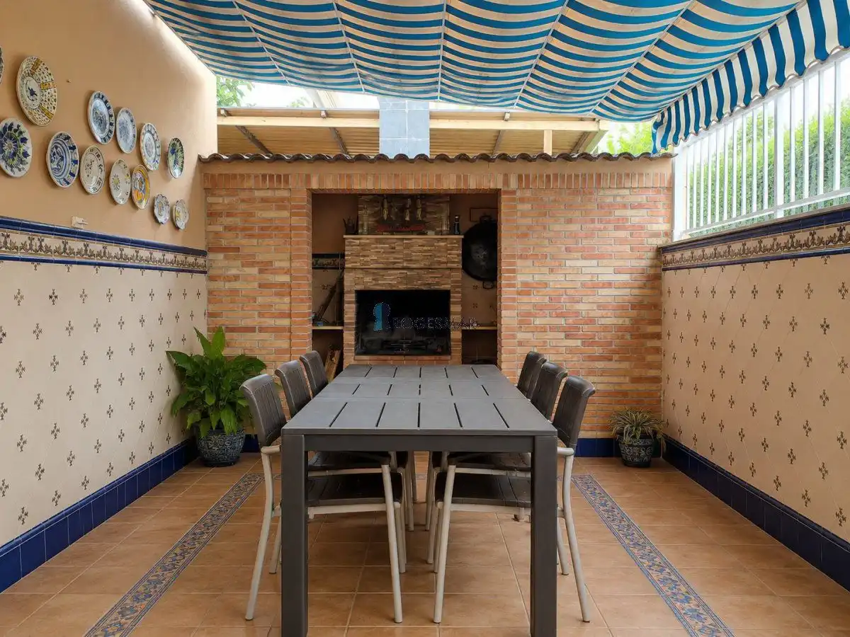 Terrassa de Casa o xalet en venda en Benicasim / Benicàssim amb Aire condicionat, Jardí privat i Terrassa