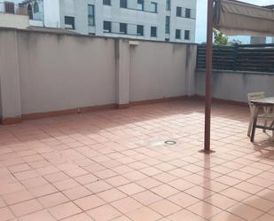 Terrace of Flat to rent in Vilafranca del Penedès  with Air Conditioner, Heating and Parquet flooring