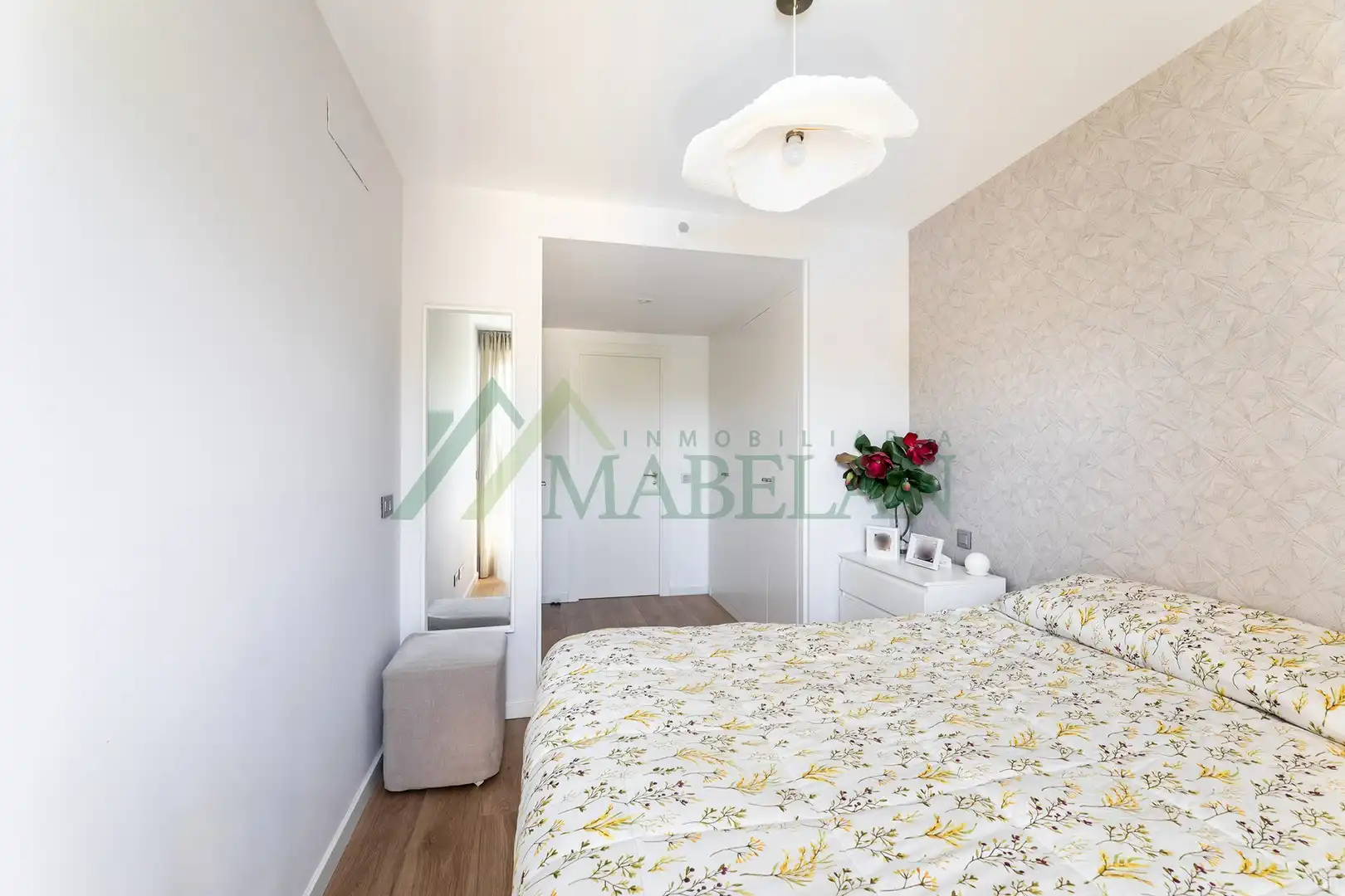 Bedroom of Flat for rent in Las Rozas de Madrid  with Air Conditioner, Heating and Private garden