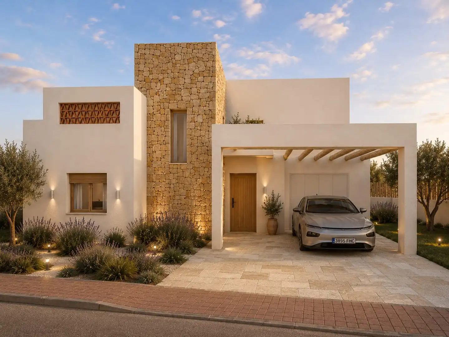 Villa con terrazza in vendita a Els Poblets, imagen 2