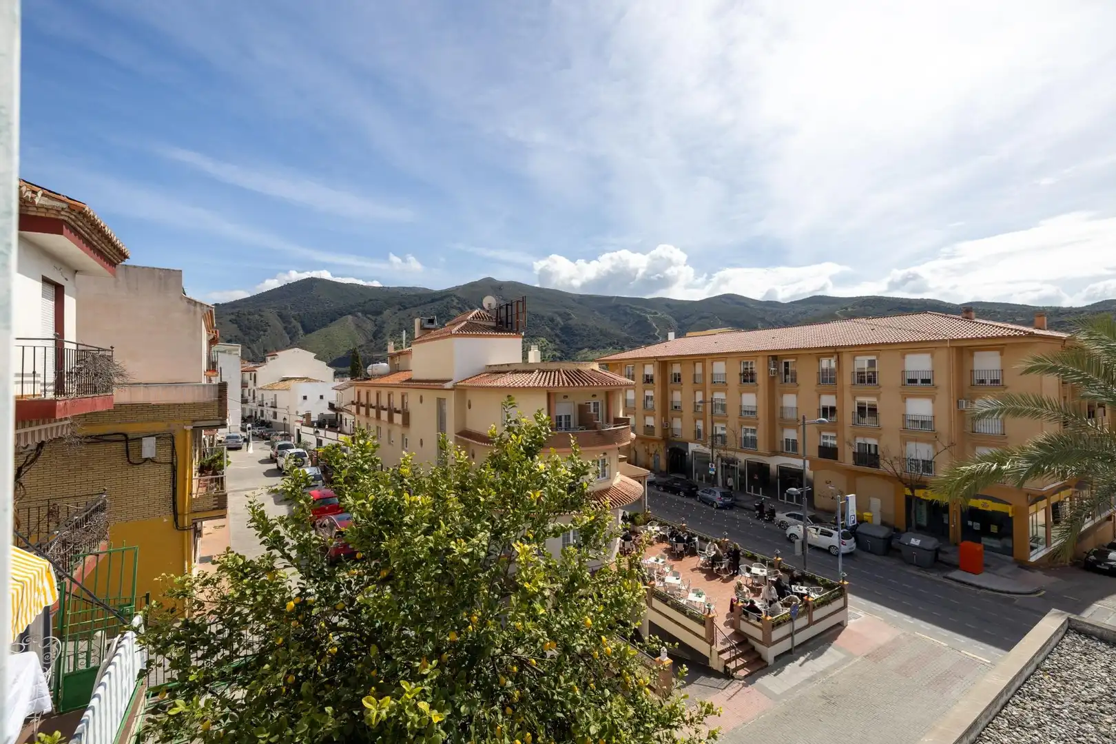 Vista exterior de Apartamento en venta en Cenes de la Vega con Terraza