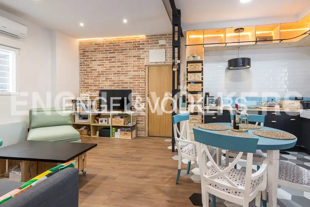 Living room of Flat for sale in Centro