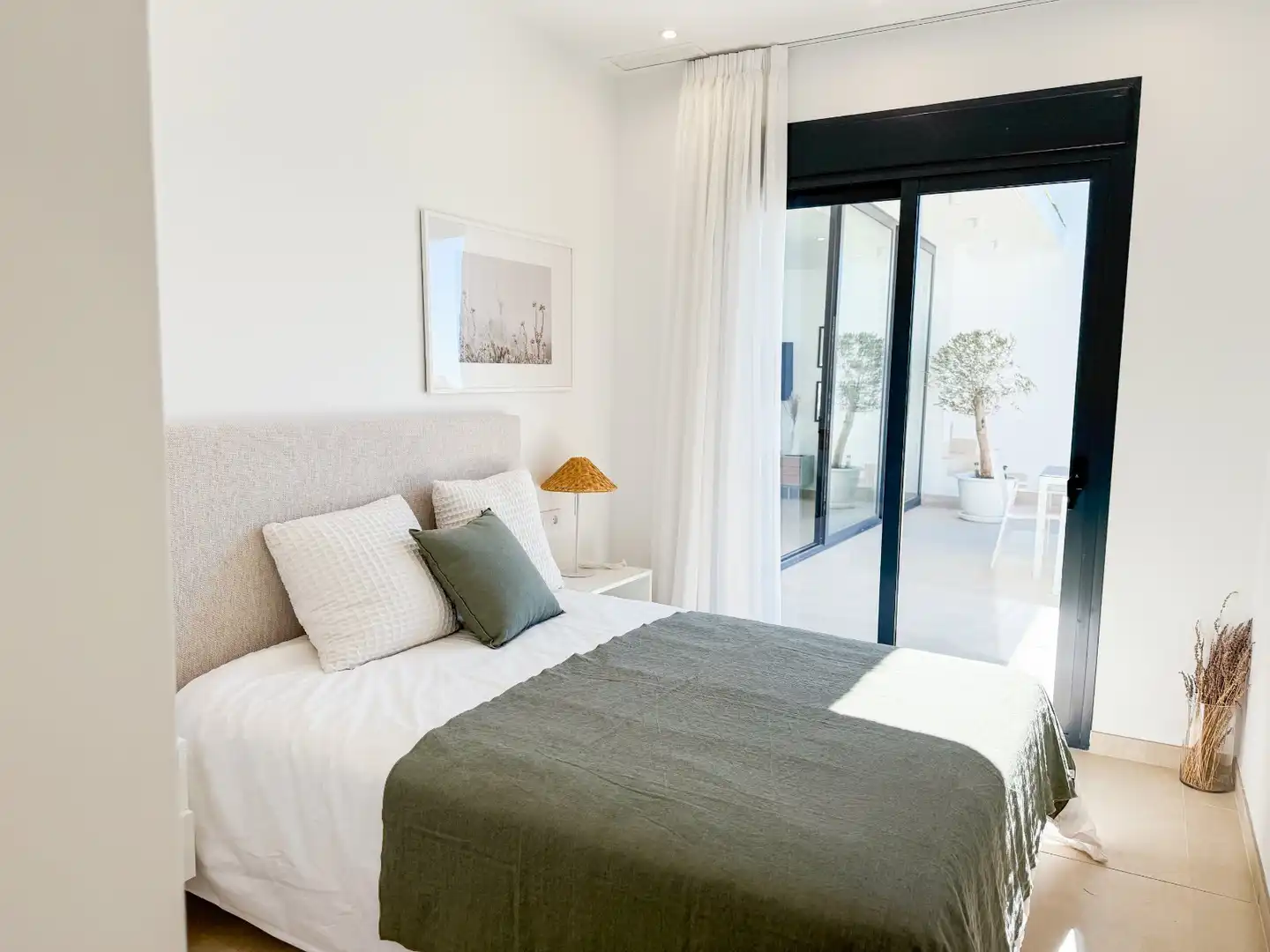 Bedroom of Houses for sale in Pulpí  with Air Conditioner, Private garden and Terrace