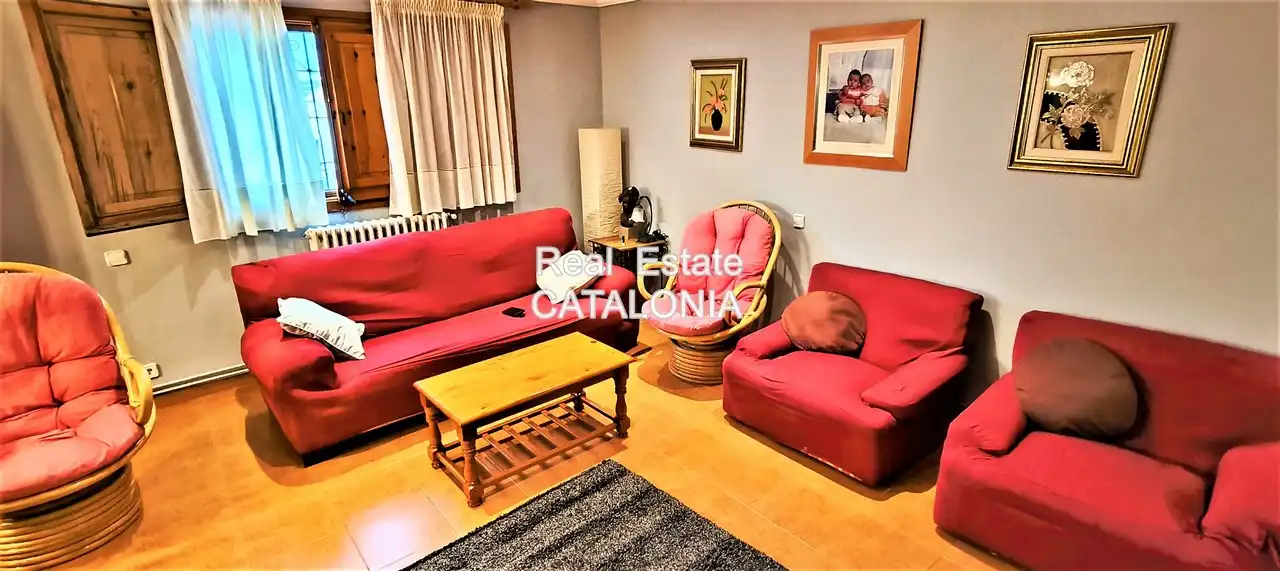 Sala d'estar de Casa o xalet en venda en Lloret de Mar amb Aire condicionat, Calefacció i Jardí privat