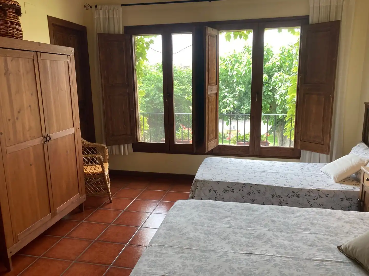 Dormitori de Casa o xalet en venda en Vilanova de Bellpuig amb Calefacció, Jardí privat i Piscina