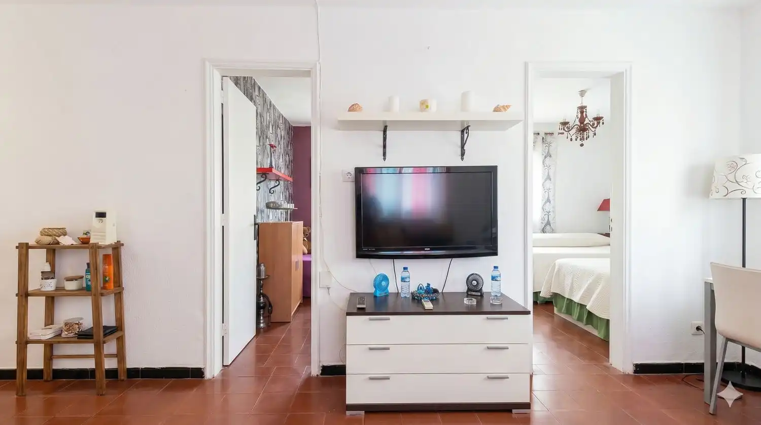 Sala de estar de Piso en venta en Valsequillo de Gran Canaria con Trastero