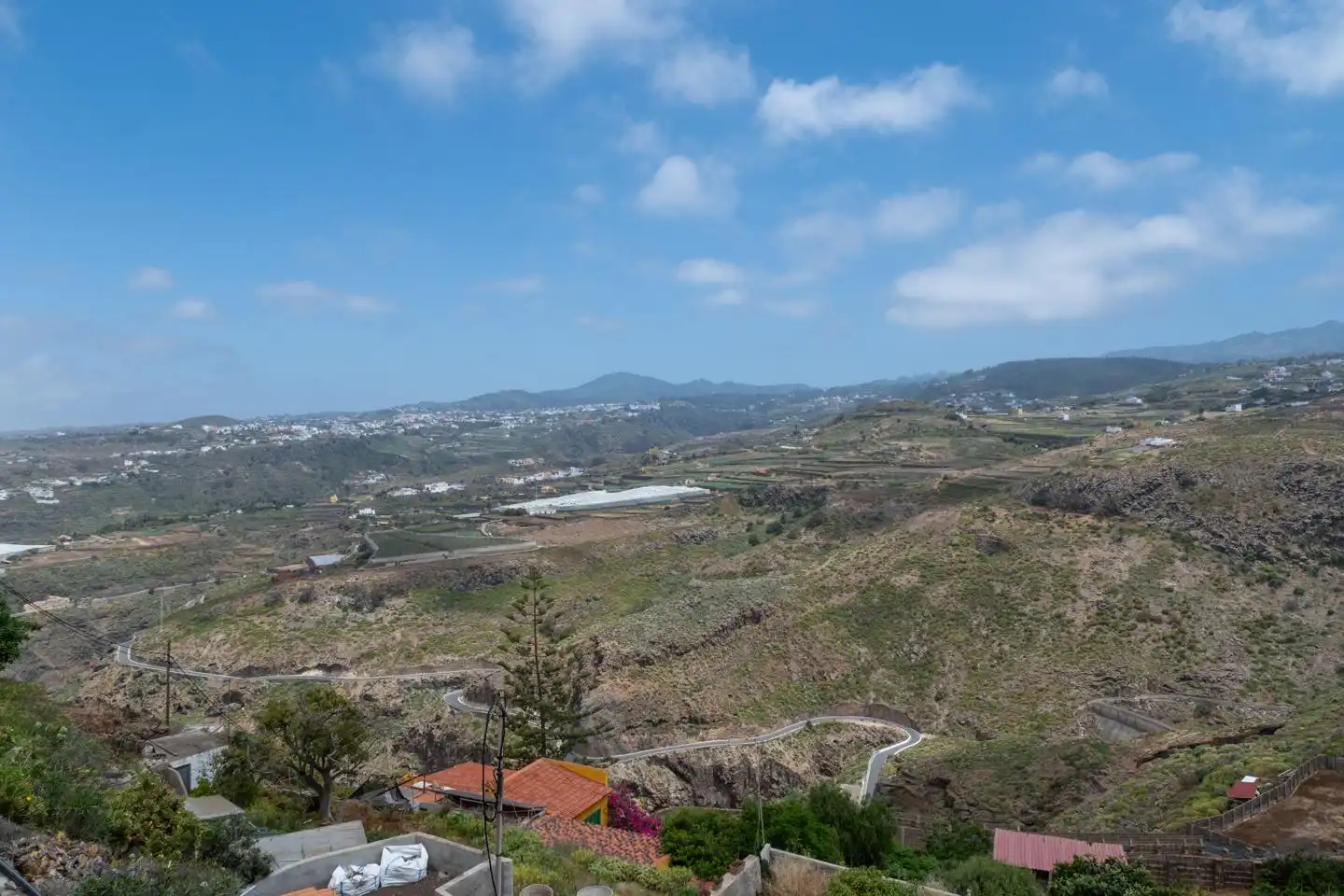 Vista exterior de Finca rústica en venda en Santa María de Guía de Gran Canaria