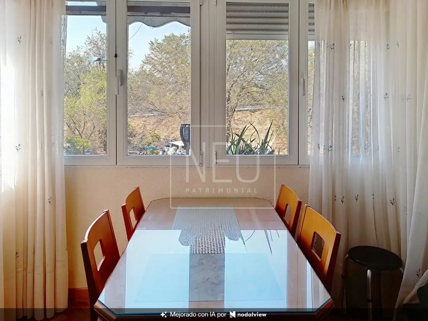 Dining room of Flat for sale in Leganés  with Air Conditioner, Heating and Terrace