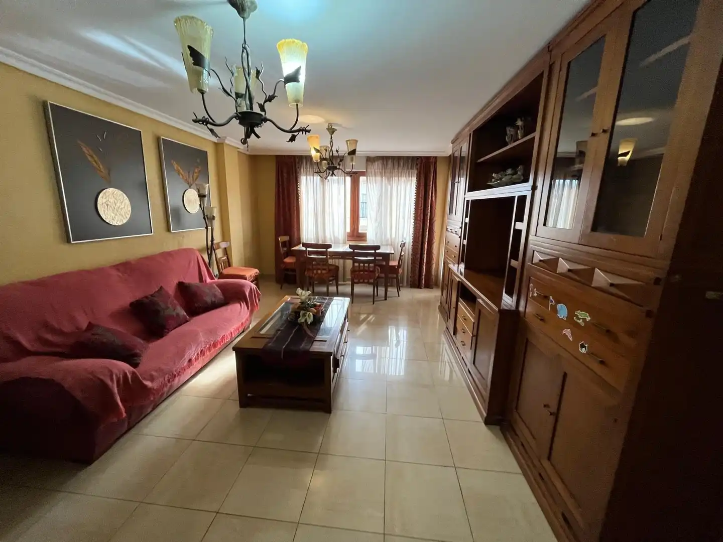 Sala de estar de Apartamento en venta en Formentera del Segura con Aire acondicionado, Calefacción y Balcón