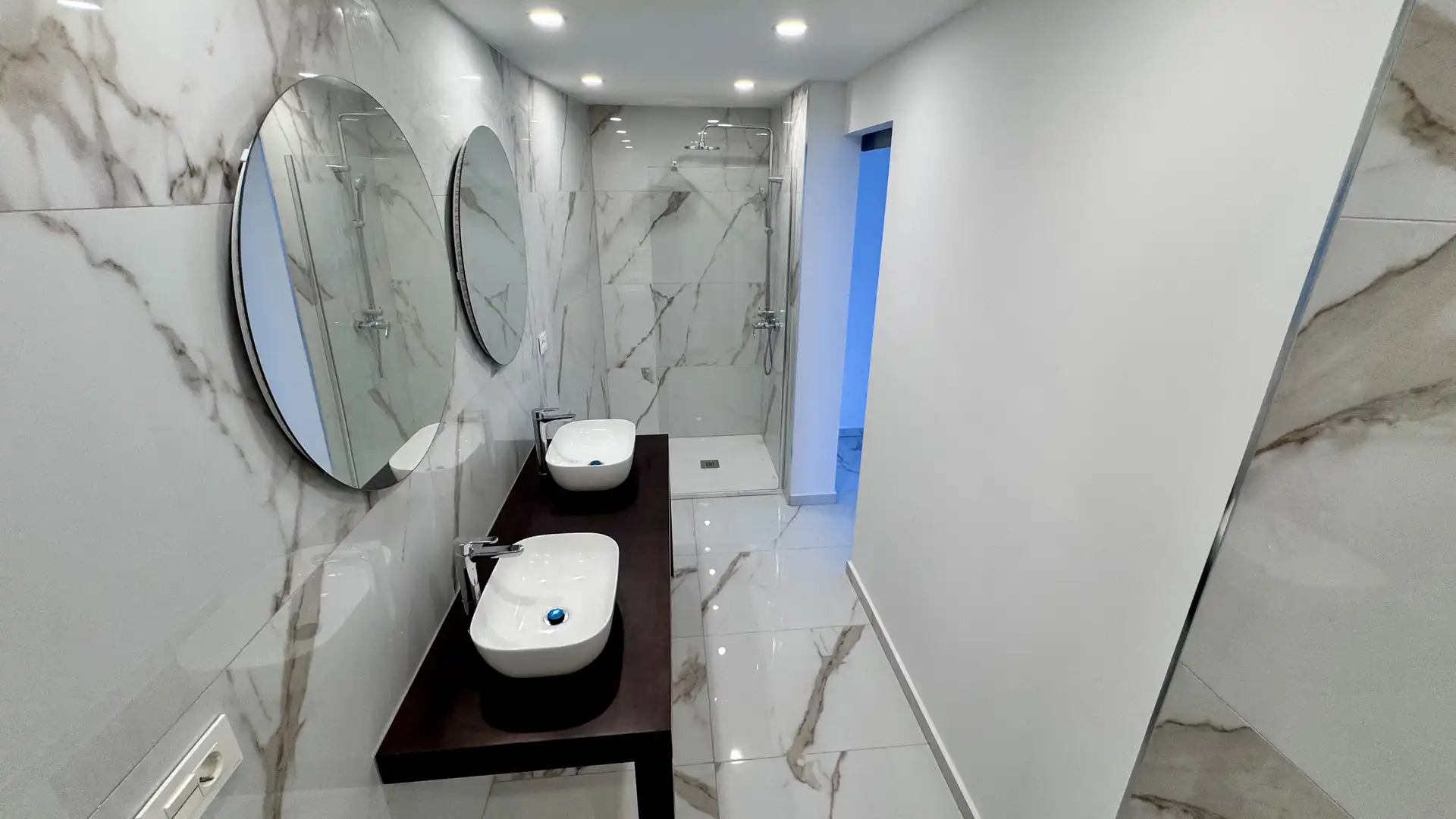 Baño de Casa o chalet en venta en Adeje con Aire acondicionado, Jardín privado y Terraza