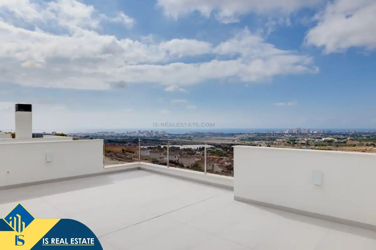 Terraza de Casa o chalet en venta en Mutxamel con Terraza y Piscina