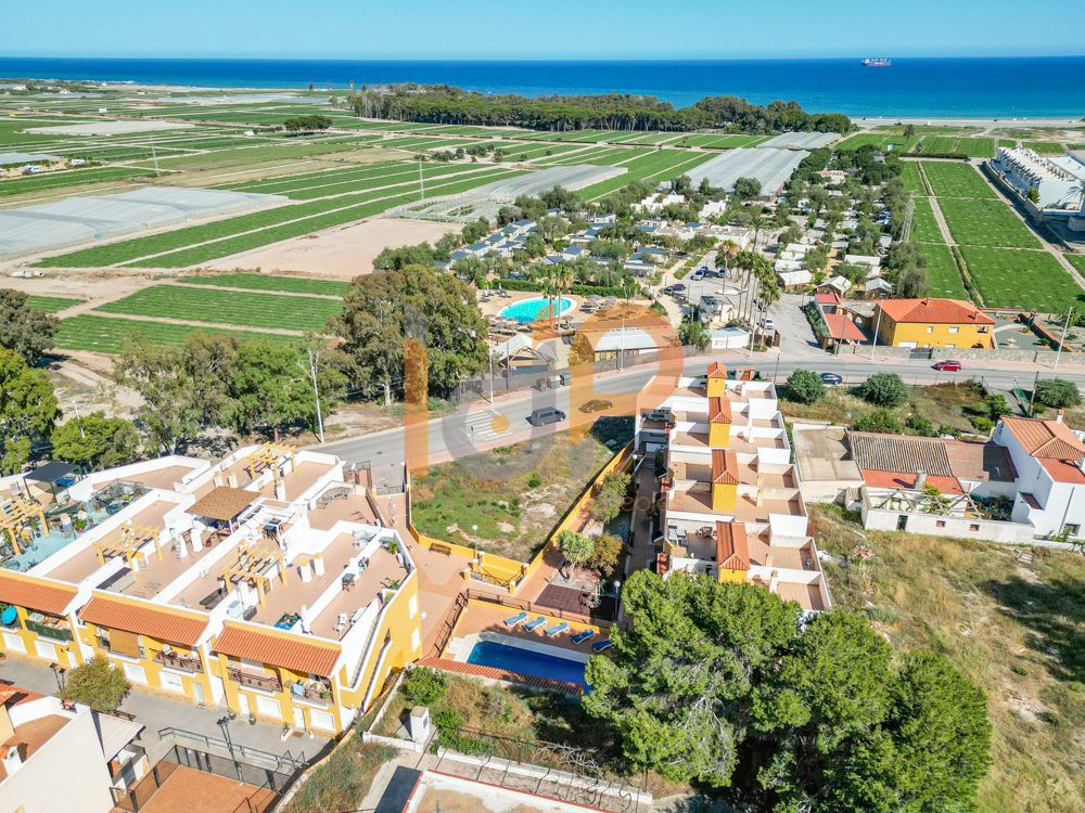 Vista exterior de Àtic en venda en Cuevas del Almanzora amb Terrassa, Traster i Piscina comunitària