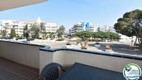 Terrace of Flat for sale in Roses  with Terrace and Furnished