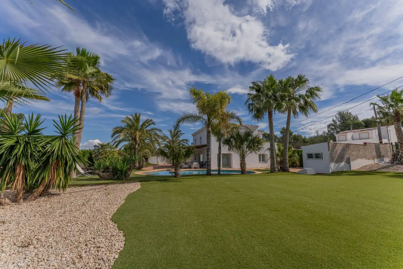 Vista exterior de Casa o chalet en venta en Petrer con Aire acondicionado, Calefacción y Jardín privado