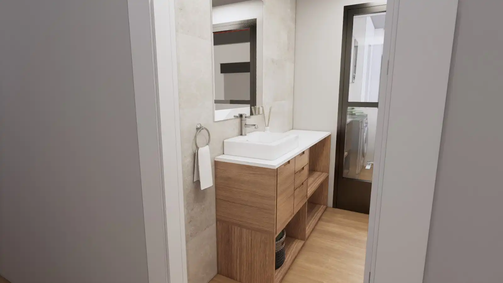 Bany de Pis en venda en Albacete amb Aire condicionat, Calefacció i Parquet