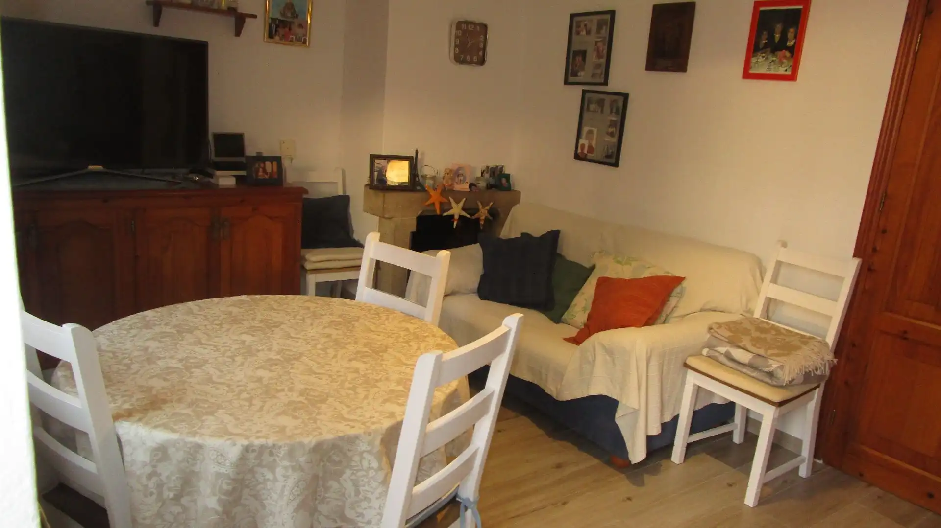Sala de estar de Finca rústica en venta en Palafrugell con Calefacción y Jardín privado