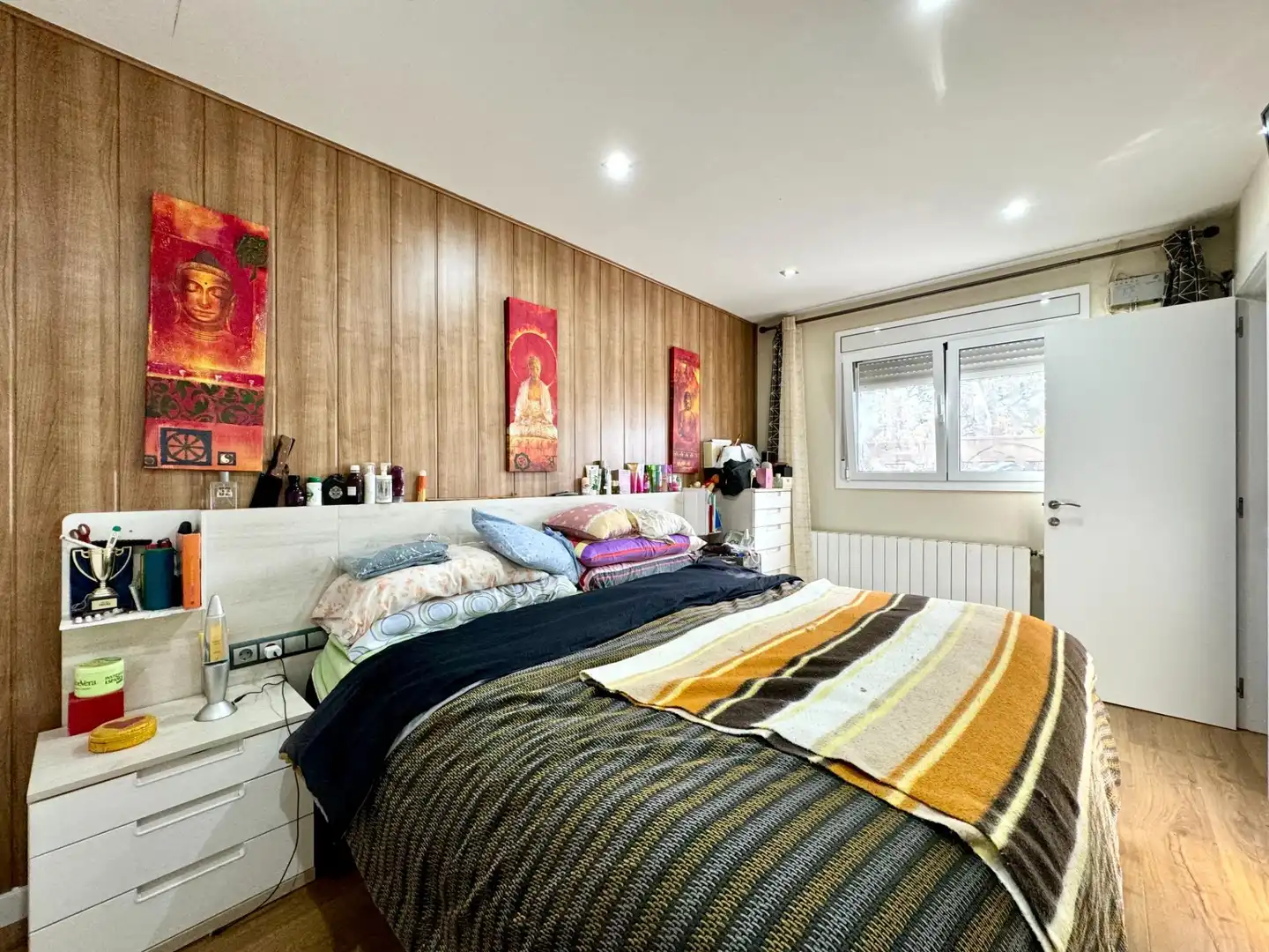Bedroom of Houses for sale in Rubí  with Air Conditioner, Heating and Private garden