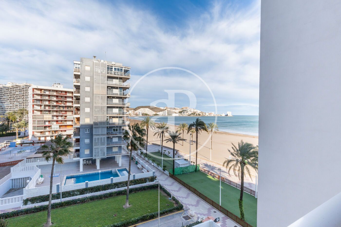 Exterior view of Flat for sale in Cullera  with Heating, Terrace and Balcony