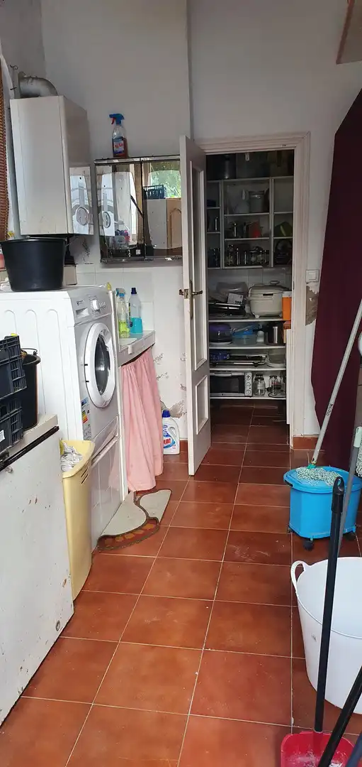 Küche von Wohnung zum Verkauf in Cáceres mit Heizung, Privatgarten und Schwimmbad