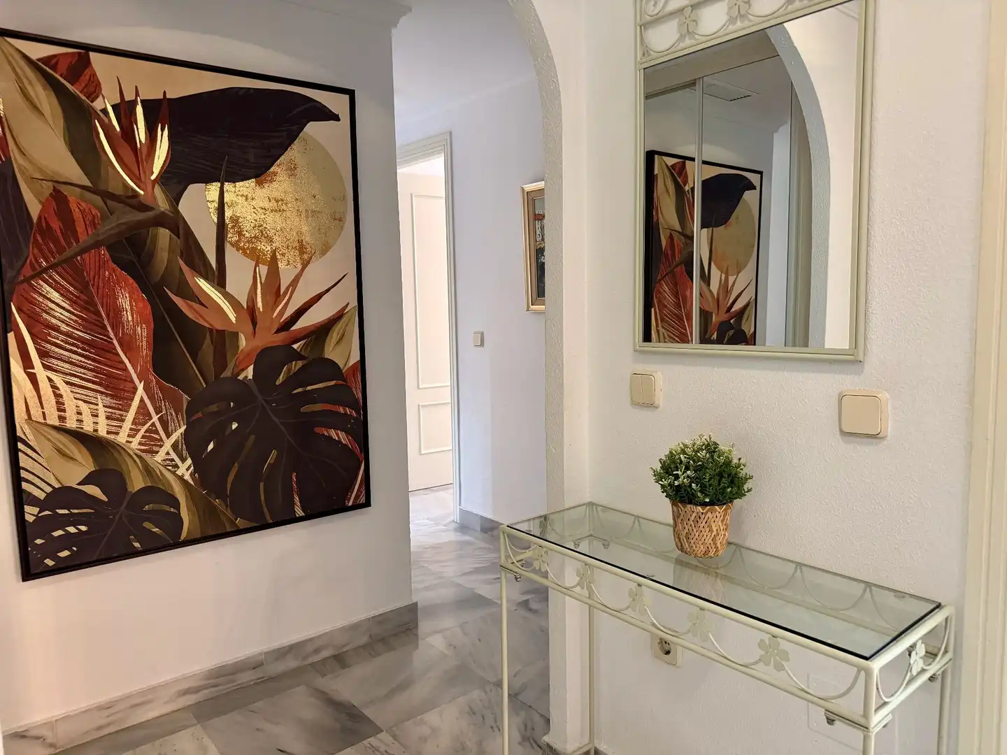 Apartament de lloguer en Marbella amb Aire condicionat, Moblat i Piscina comunitària