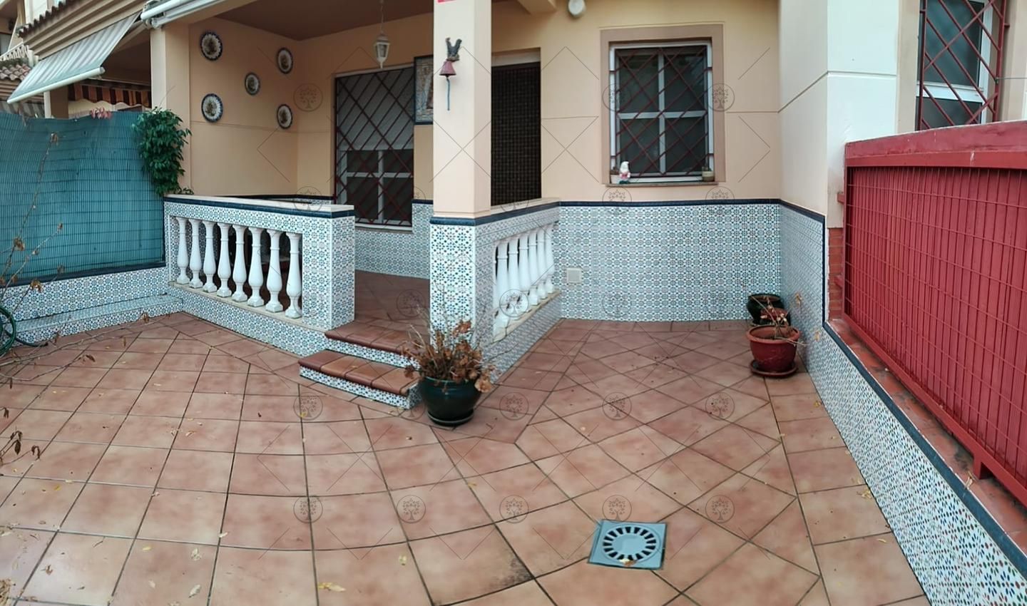 Terraza de Casa o chalet en venta en Punta Umbría con Aire acondicionado, Terraza y Piscina