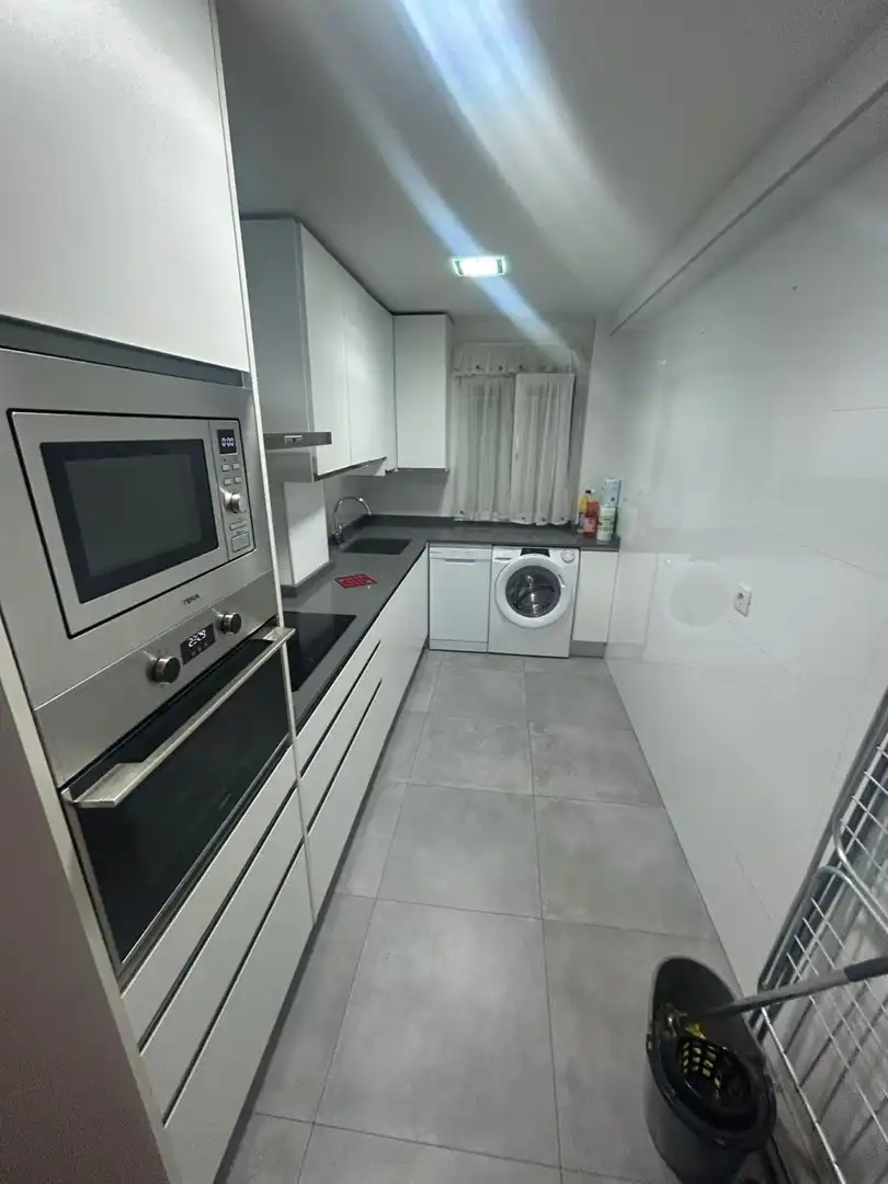 Kitchen of Flat for rent in Camargo  with Heating