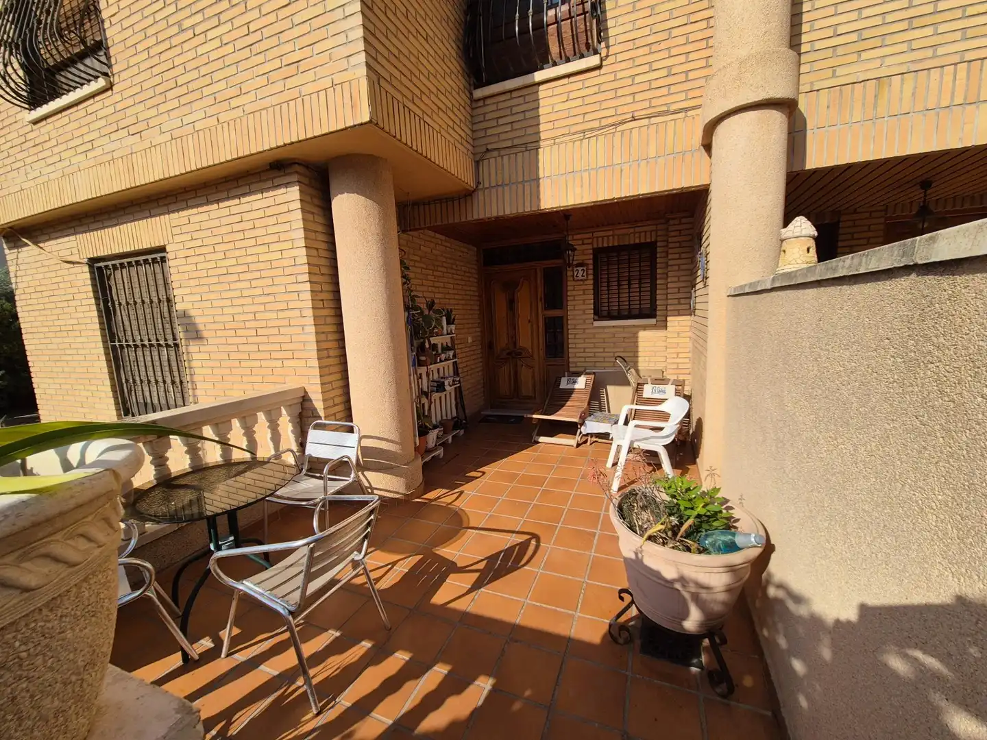 Terrassa de Casa o xalet en venda en Petrer amb Calefacció, Jardí privat i Terrassa
