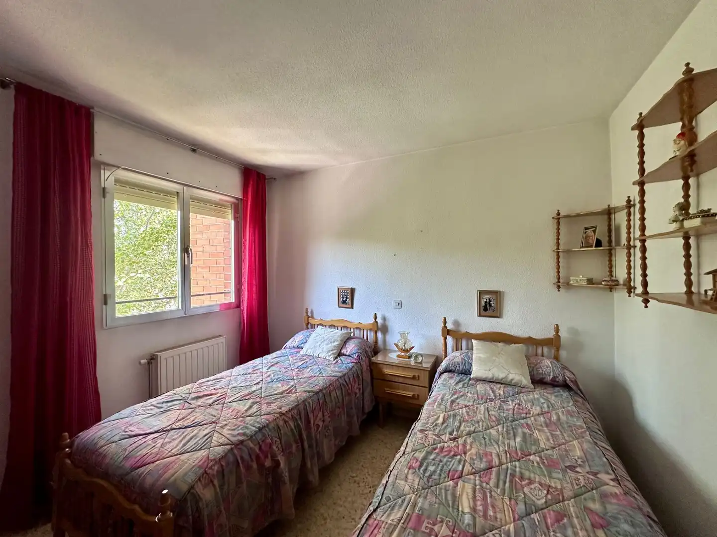 Schlafzimmer von Wohnung zum Verkauf in Madrid mit Heizung