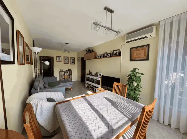 Living room of Flat for sale in Fuenlabrada  with Air Conditioner and Heating