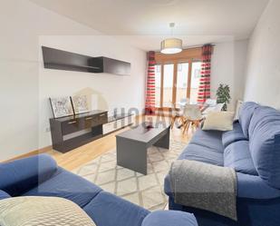 Living room of Flat for sale in Soria Capital 