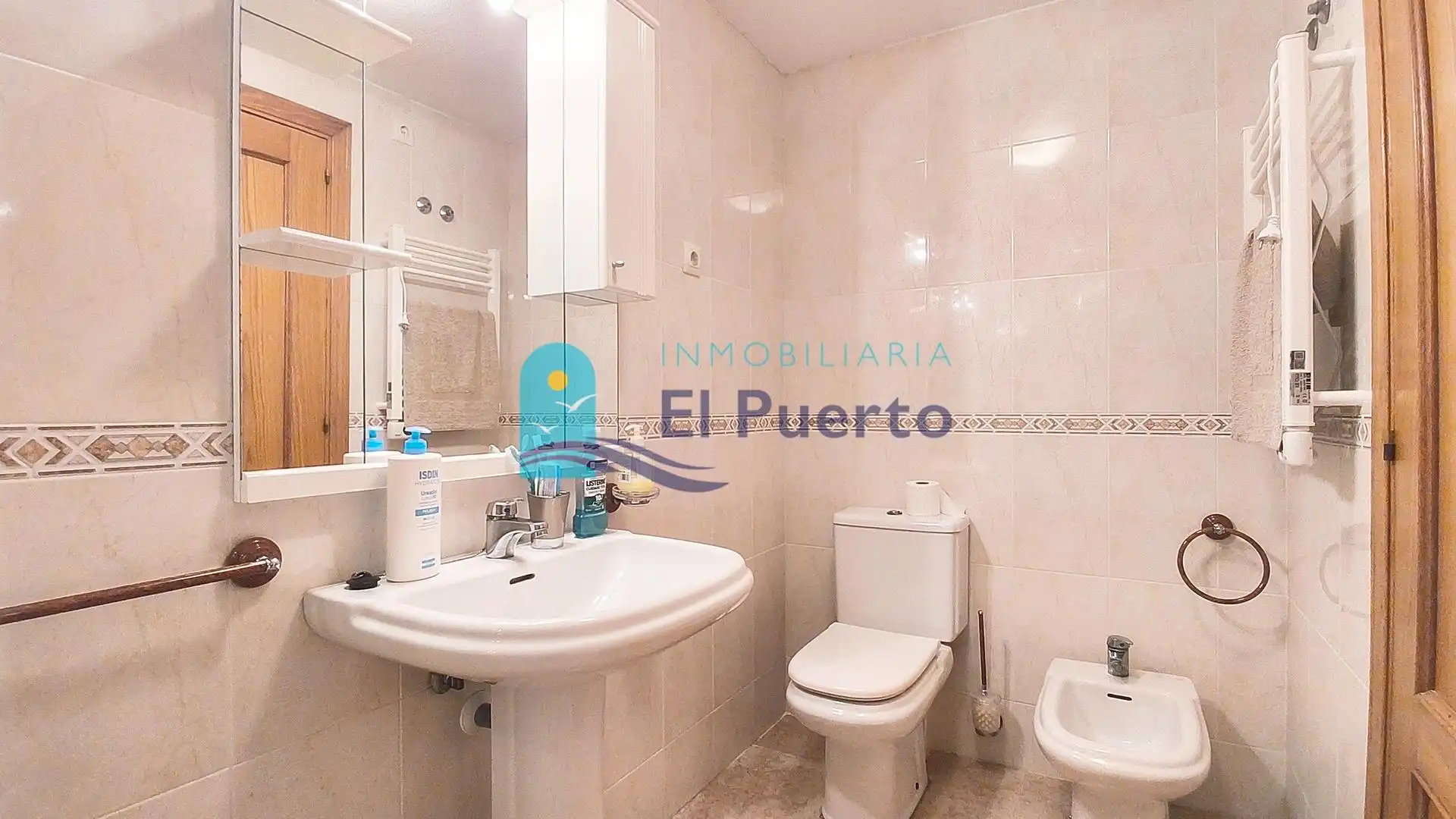 Baño de Apartamento en venta en Puerto de Mazarrón