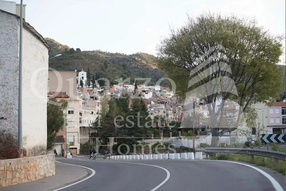 Vista exterior de Pis en venda en La Vall d'Uixó