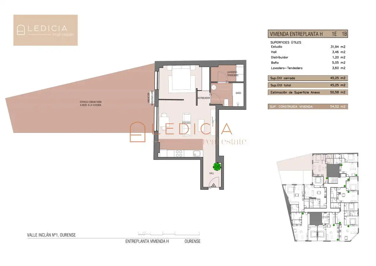 Appartement avec ascenseur à vendre à Valle Inclán 1, imagen 31