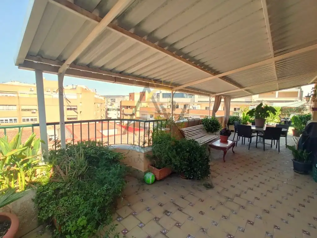 Terrassa de Àtic en venda en Monóvar  / Monòver amb Aire condicionat, Terrassa i Forn