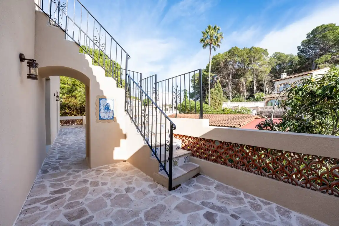 Maison avec jardin à vendre à Cap Martí - El Tossalet - Pinomar, imagen 49