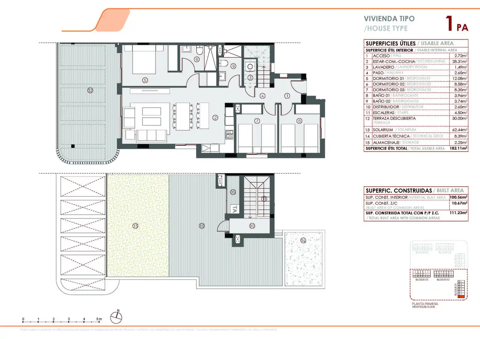 Penthouse mit Pool zum Verkauf in Zona Carrefour - Urbanizaciones, imagen 40