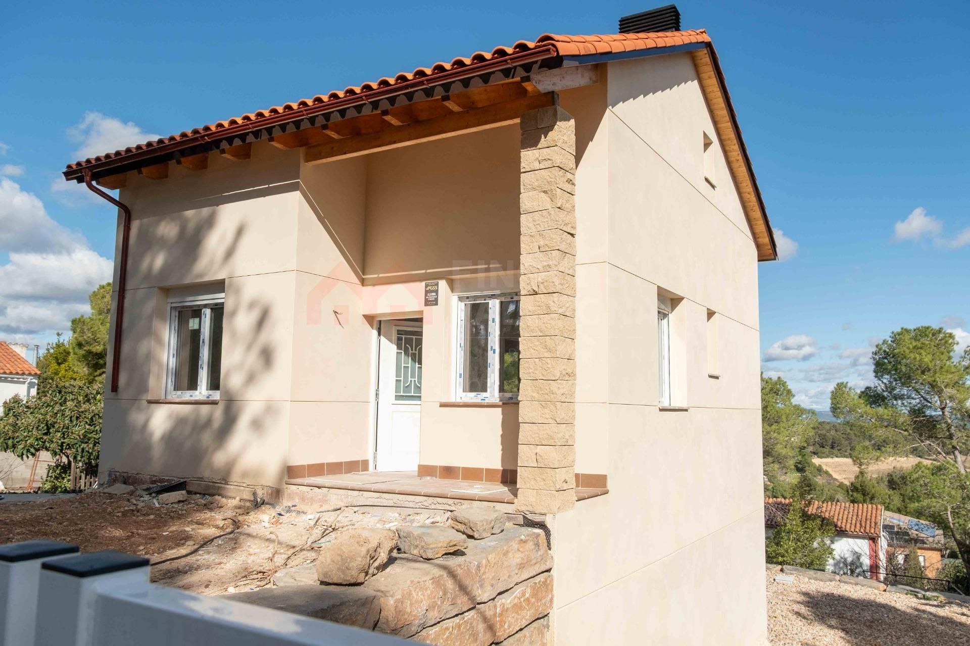 Exterior view of House or chalet for sale in La Torre de Claramunt