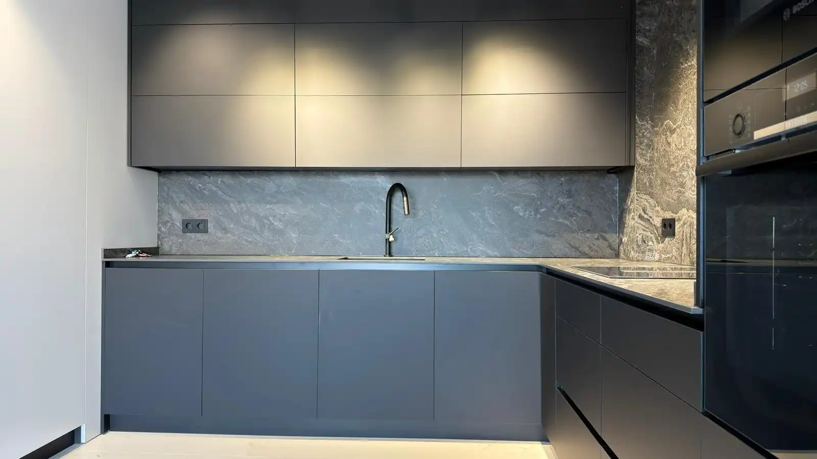 Cuina de Apartament en venda en Finestrat amb Aire condicionat, Calefacció i Terrassa