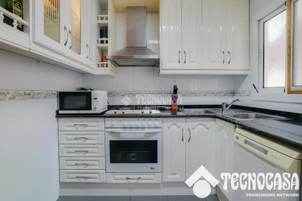 Kitchen of Flat for sale in Santa Coloma de Gramenet  with Heating