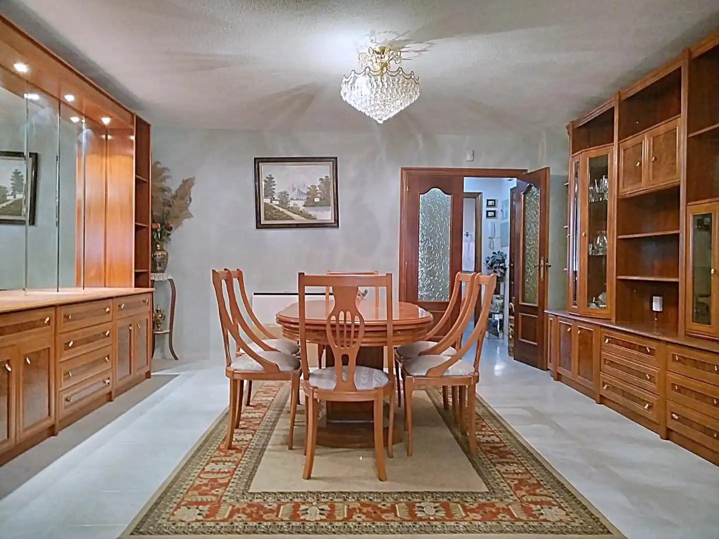 Dining room of Detached homes for sale in Los Villares