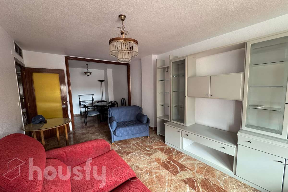 Living room of Flat to rent in  Murcia Capital  with Air Conditioner and Furnished