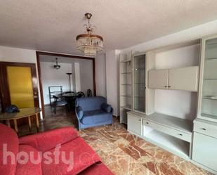 Sala d'estar de Pis de lloguer en  Murcia Capital amb Aire condicionat i Moblat