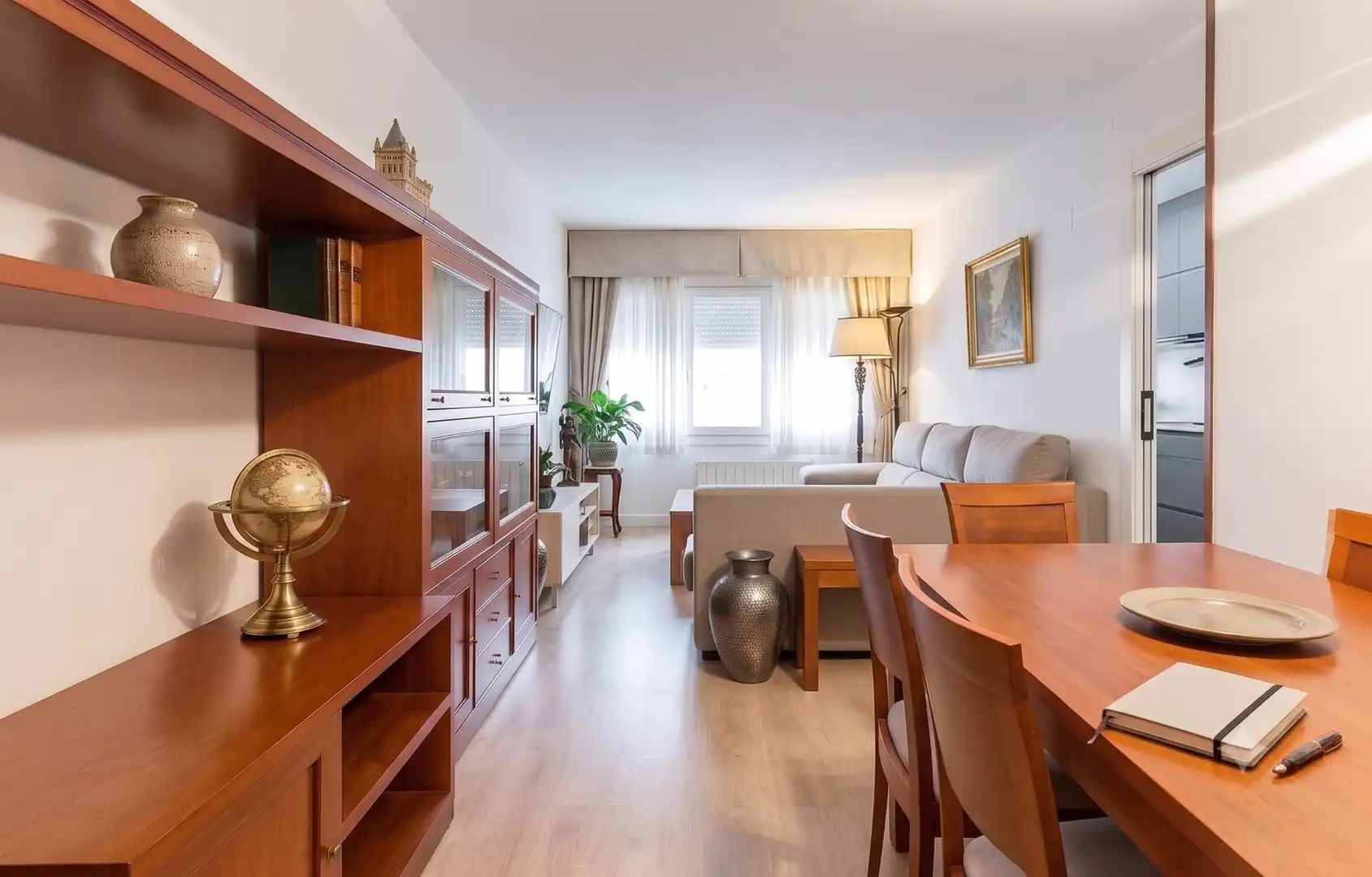 Sala de estar de Piso en venta en Arenys de Mar con Aire acondicionado y Calefacción