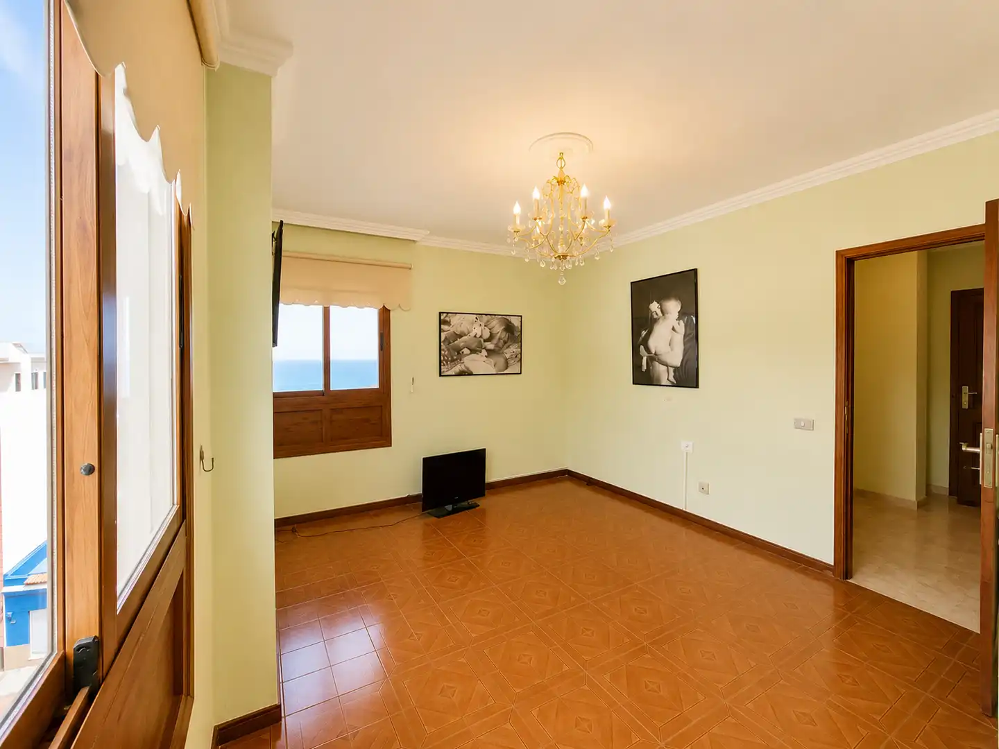 Sala de estar de Piso en venta en Icod de los Vinos con Terraza