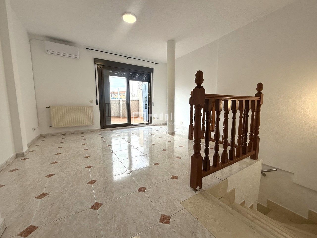 Apartament de lloguer en  Madrid Capital amb Aire condicionat, Calefacció i Terrassa