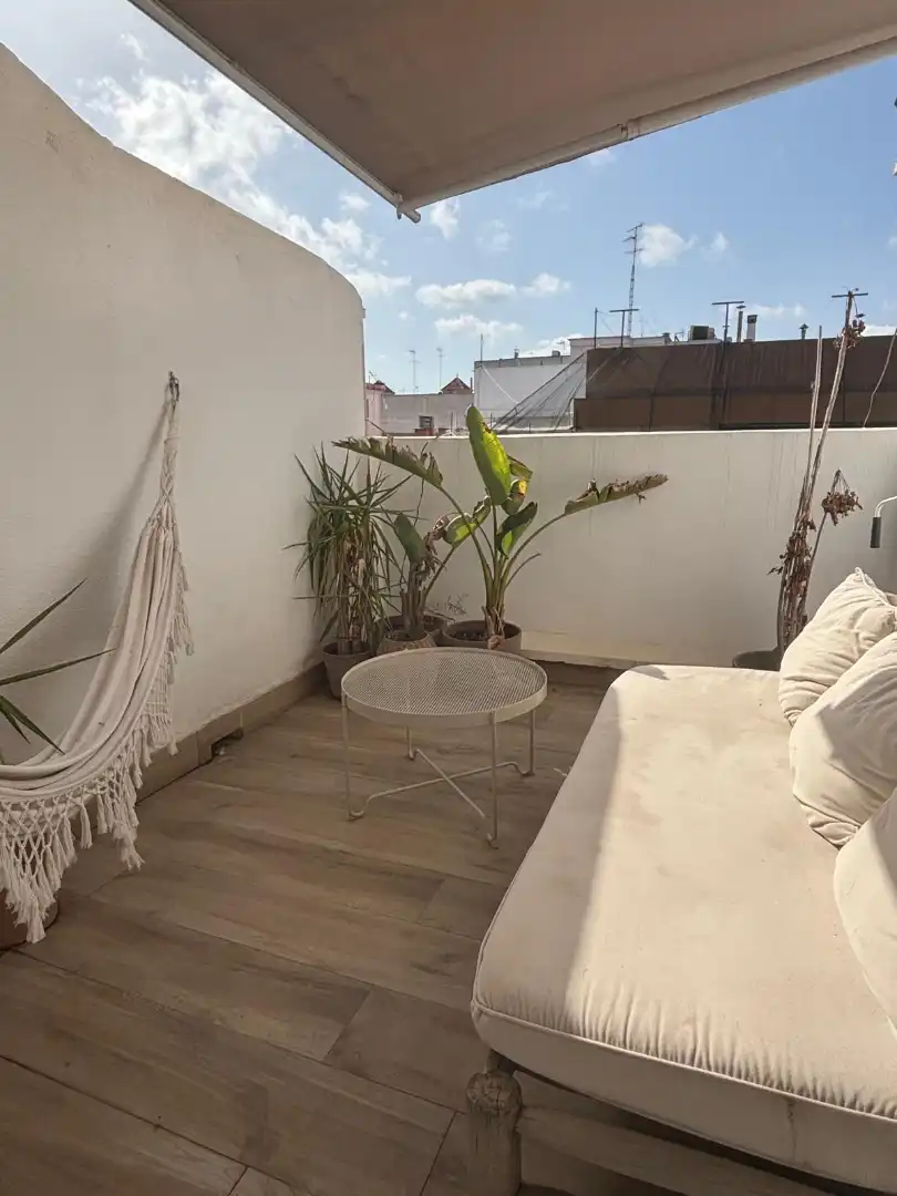Terrace of Flat for sale in Valencia  with Air Conditioner, Heating and Terrace